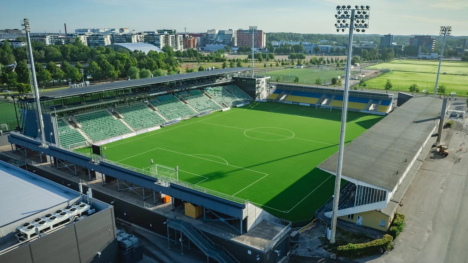 Professional Football Turf Arena